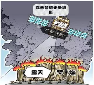 臨漳全縣禁燃！“天眼”24小時監(jiān)控露天焚燒，罰款拘留！