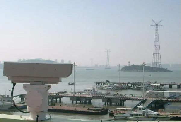 沿海漁港布設(shè)高清視頻監(jiān)控預警攝像機