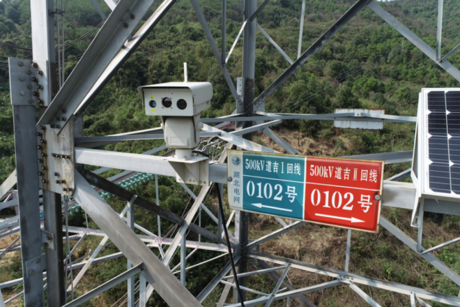 架空線路熱成像雙目云臺監(jiān)測裝置可以起到啥作用！
